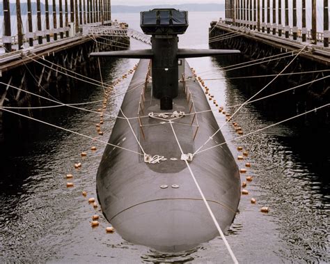 USS Henry M. Jackson SSBN-730 Missile Launch